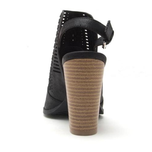 *1 Left!* NWOT BOUTIQUE | Slingback Sandal Booties - Picture 5 of 7